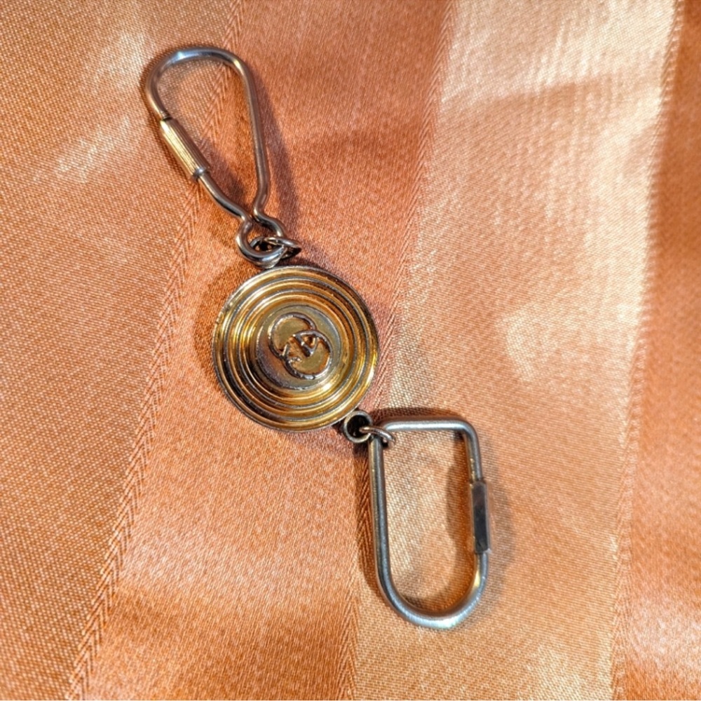 Authentic Vintage 1980’s Gucci Keychain (unisex)